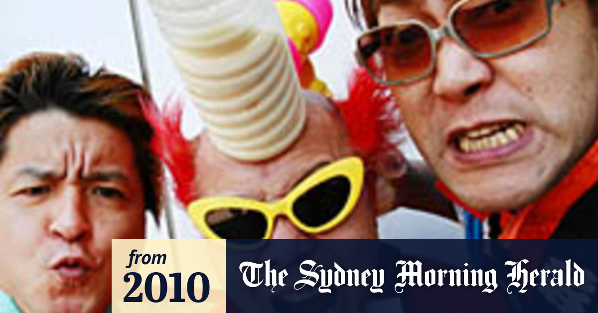 The original shock jocks